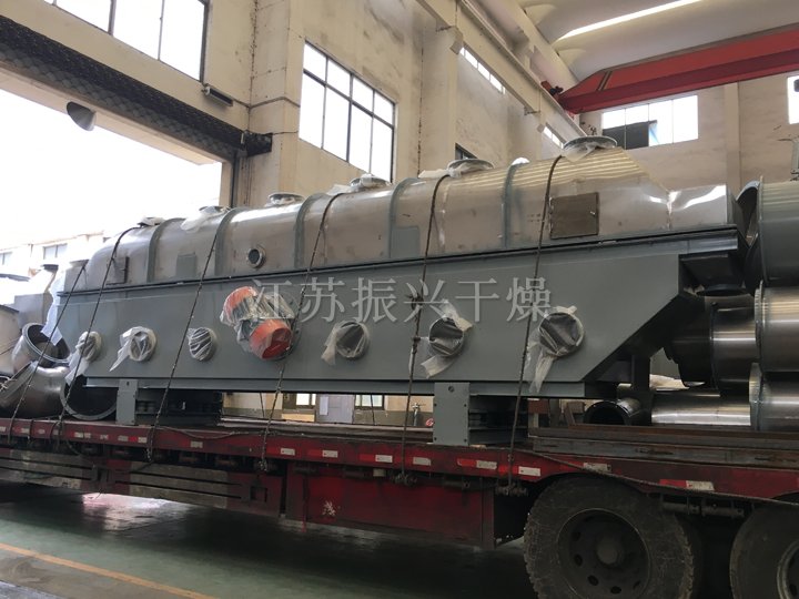 ZLG系列振動(dòng)流化床干燥機(jī)